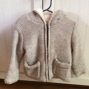 Zara Kids Activewear ZIP Hooded Sweater